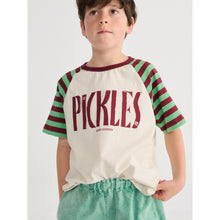 Load image into Gallery viewer, Bobo Choses - Spicy Pickles Raglan T-shirt
