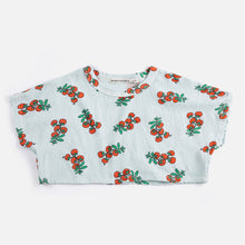 Load image into Gallery viewer, Bobo Choses - Tomato Cropped T-shirt
