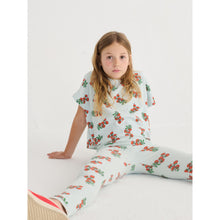 Load image into Gallery viewer, Bobo Choses - Tomato Cropped T-shirt
