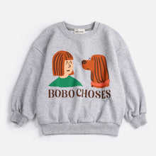 Load image into Gallery viewer, Bobo Choses - Friends in a Pickle Sweatshirt
