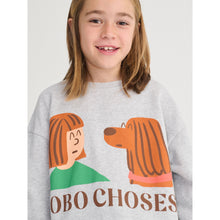 Load image into Gallery viewer, Bobo Choses - Friends in a Pickle Sweatshirt
