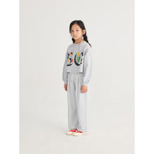 Load image into Gallery viewer, Bobo Choses - Spring Letters Cropped Sweatshirt
