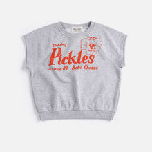 Load image into Gallery viewer, Bobo Choses - Pickles the Dog Sleeveless Sweatshirt
