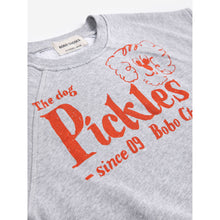 Load image into Gallery viewer, Bobo Choses - Pickles the Dog Sleeveless Sweatshirt
