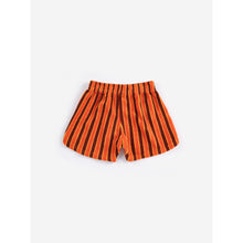 Load image into Gallery viewer, Bobo Choses - Orange Stripe Terry Shorts
