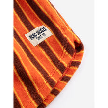 Load image into Gallery viewer, Bobo Choses - Orange Stripe Terry Shorts
