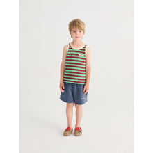 Load image into Gallery viewer, Bobo Choses - Navy Blue Bermuda Shorts

