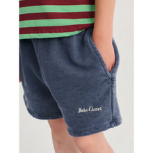 Load image into Gallery viewer, Bobo Choses - Navy Blue Bermuda Shorts

