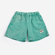 Load image into Gallery viewer, Bobo Choses - BC Green Woven Shorts
