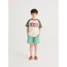 Load image into Gallery viewer, Bobo Choses - BC Green Woven Shorts
