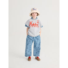 Load image into Gallery viewer, Bobo Choses - Pickle The Dog Denim Pants
