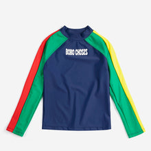Load image into Gallery viewer, Bobo Choses - Colour Block Swim Top
