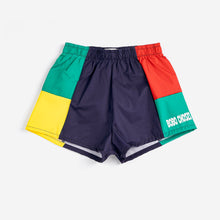 Load image into Gallery viewer, Bobo Choses - Colour Block Swim Trunks
