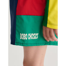 Load image into Gallery viewer, Bobo Choses - Colour Block Swim Trunks
