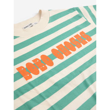 Load image into Gallery viewer, Bobo Choses - Modern Stripe T-shirt

