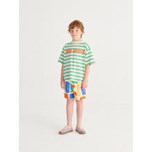 Load image into Gallery viewer, Bobo Choses - Modern Stripe T-shirt
