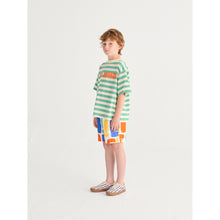 Load image into Gallery viewer, Bobo Choses - Modern Stripe T-shirt
