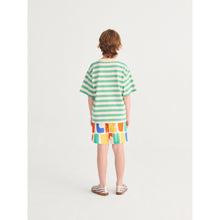Load image into Gallery viewer, Bobo Choses - Modern Stripe T-shirt

