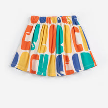 Load image into Gallery viewer, Bobo Choses - Multicolour Skirt
