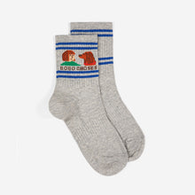 Load image into Gallery viewer, Bobo Choses - Friends in a Pickle Short Socks
