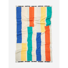 Load image into Gallery viewer, Bobo Choses - Multicolour Stripe Towel
