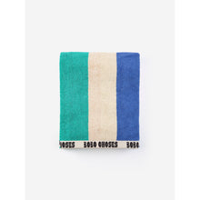 Load image into Gallery viewer, Bobo Choses - Multicolour Stripe Towel
