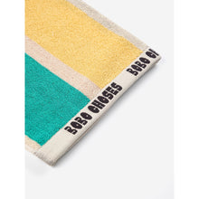 Load image into Gallery viewer, Bobo Choses - Multicolour Stripe Towel

