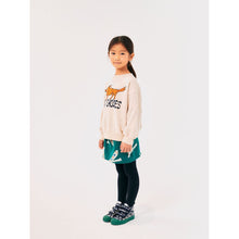 Load image into Gallery viewer, Bobo Choses off white sweatshirt with orange fox print from the new AW24 collection &#39;Once Upon A Time&#39;
