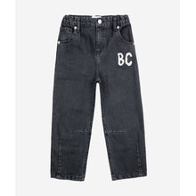 Load image into Gallery viewer, Bobo Choses - B.C Shadow Denim Baggy Jeans
