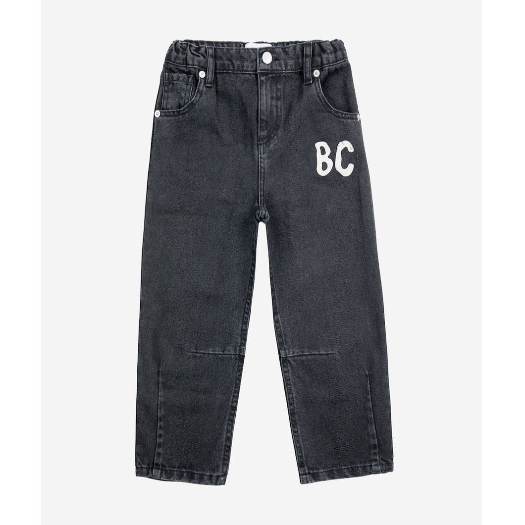 Bobo Choses - B.C Shadow Denim Baggy Jeans