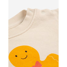 Load image into Gallery viewer, Bobo Choses - Baby Gingerbread Sweatshirt
