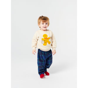 Bobo Choses - Baby Gingerbread Sweatshirt