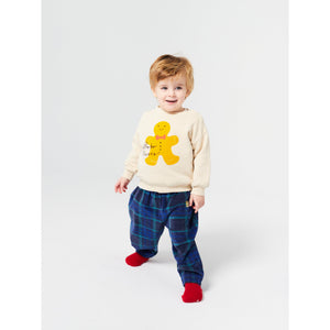 Bobo Choses - Baby Gingerbread Sweatshirt