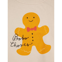 Load image into Gallery viewer, Bobo Choses - Gingerbread Sweatshirt
