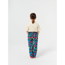 Load image into Gallery viewer, Bobo Choses - Floral Paperbag Trousers
