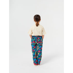 Bobo Choses - Floral Paperbag Trousers