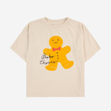 Load image into Gallery viewer, Bobo Choses - Gingerbread T-shirt
