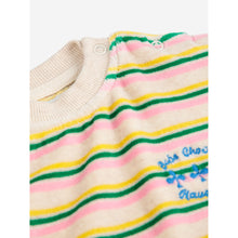 Load image into Gallery viewer, Bobo Choses - Have Fun Stripe Baby Sweatshirt
