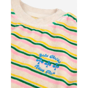 Bobo Choses - Have Fun Stripe Baby Sweatshirt