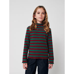 Bobo Choses - Multicolour Stripe Turtleneck Top