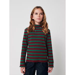 Bobo Choses - Multicolour Stripe Turtleneck Top