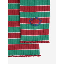 Load image into Gallery viewer, Bobo Choses - Multicolour Stripe Turtleneck Top
