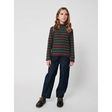 Load image into Gallery viewer, Bobo Choses - Multicolour Stripe Turtleneck Top
