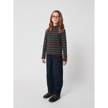 Load image into Gallery viewer, Bobo Choses - Multicolour Stripe Turtleneck Top
