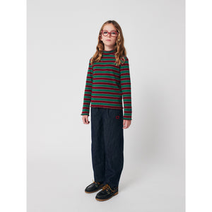 Bobo Choses - Multicolour Stripe Turtleneck Top