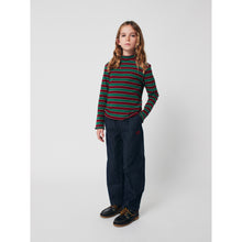 Load image into Gallery viewer, Bobo Choses - Multicolour Stripe Turtleneck Top

