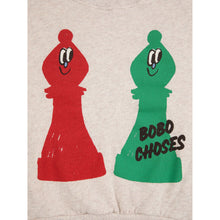 Load image into Gallery viewer, Bobo Choses - Checkmate Sweatshirt
