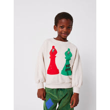 Load image into Gallery viewer, Bobo Choses - Checkmate Sweatshirt
