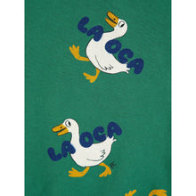 Load image into Gallery viewer, Bobo Choses - La Oca Green Sweatshirt
