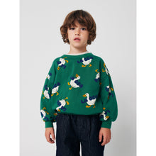 Load image into Gallery viewer, Bobo Choses - La Oca Green Sweatshirt
